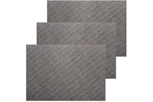 ‎DF QUALITY DF Quality – ABIL N 3 Bogen Dichtungspapier – Öl und Benzinbeständig – Dichtungspapier Ölbeständig – Vielseitig Anwendbar – Dichtungspapier Motor – Max. Druck: 10 Bar – im Format A4 297x210 mm (1.50)