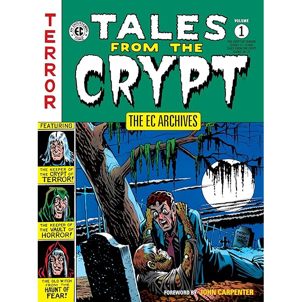 Creepshow 1: Volume 1 : Dini, Paul, Burnham, Chris, Ennis, Garth