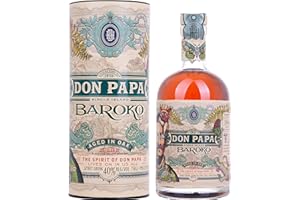 Don Papa BAROKO 40% Vol. 0,7l in Giftbox