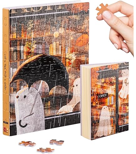 Chupa Chups Puzzle Journal - A5 Notebook With 329 Plastic Puzzle Pieces Cover