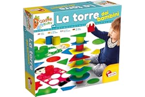 Lisciani Giochi Carotina Baby, Ferme La Tour des Enfants