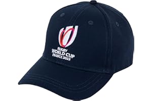 Rugby World Cup Casquette RWC - Collection Officielle Coupe du Monde de Rugby 2023