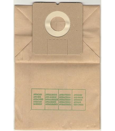 Sacchetti Raccoglipolvere Compatibili Con Ultenic T10 E Lite: 6 Pezzi In Tessuto Non Tessuto, Maxi Capacità, Filtrazione Efficiente Per Un Ambiente Sempre Pulito