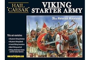 Hail Caesar Warlord Games, Viking Starter Army - Wargaming miniatures