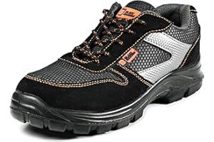 Black Hammer męskie buty ochronne bez metalu niemetalowe S1P SRC super lekkie kompozytowe noski kevlarowa podeszwa niemetaliczne buty robocze za kostkę do wspinaczki 1997