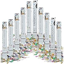 Papillon Magique Volant Mariage Relaxdays 2X Piu00e8ces Lanceurs De Confettis Canons U00e0 Confetti 40 Cm Livre Papillon Magique Mariage