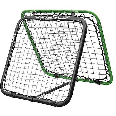 Honkbalnet draagbaar 219x107x212 cm staal polyester rood zwart