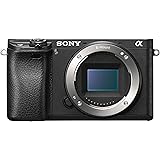 Sony Alpha 6300 E-Mount Systemkamera (24.2 Megapixel, 7,5 cm (3 Zoll) Display, XGA OLED Sucher) schwarz