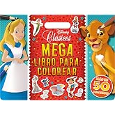 Cl&aacute;sicos Disney. Megalibro para colorear: Con pegatinas (Disney. Otras propiedades)