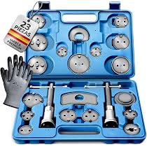 TRESKO® Reposicionador de pistones de Freno 22 Piezas para