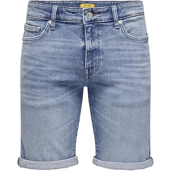 Bermuda Uomo BE BOARD - Pantalone Corto Sportivo In Cotone - Comfort E Stile Casual - Foto 2