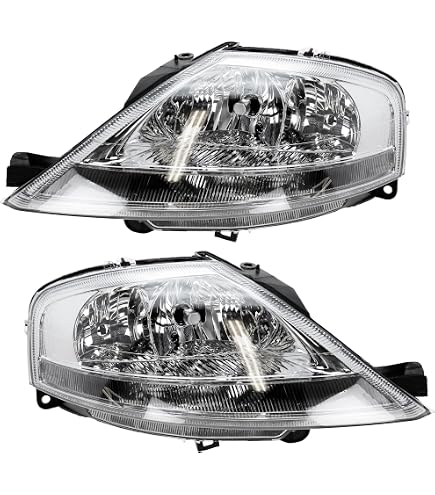Faro Alogeno Adatto A per Ford Transit 06 07/06- H4 R+ Nebbia + Luce