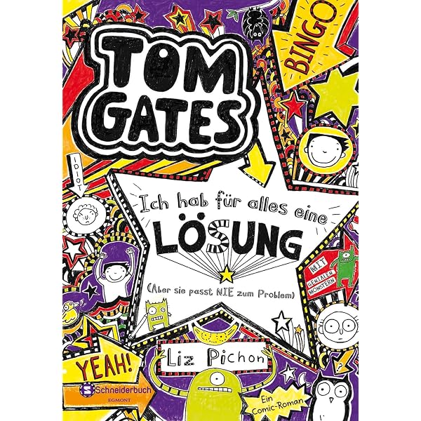 Tom Gates. Wo ich bin ist Chaos – aber ich kann nicht überall sein