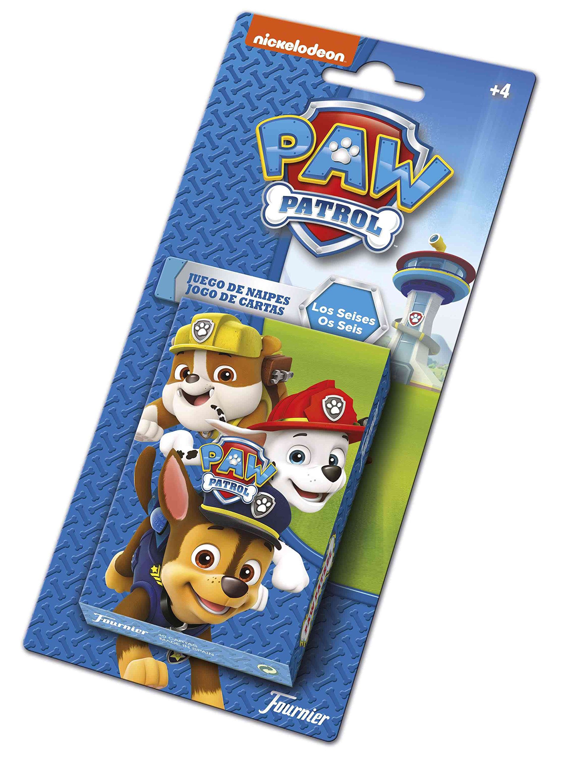 Patrulla Canina - Multicolor (Naipes Heraclio Fournier 1034794)