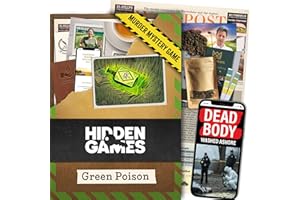 Hidden Games Crime Scene Case No. 3 Green Poison (britische Ausgabe)