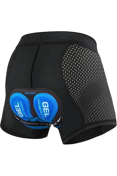 Cuscinetto Gel Per Ciclismo 3D - 35x20.5cm, Per Pantaloncini E Biancheria Intima - Foto 11