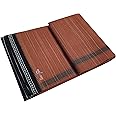 mylooms® Mens Cotton Home Wear Handloom Dhoties Colour Dhoti/Kavi Mundu | Mens Temple Wear | Devotional Wear | Pure Cotton