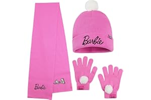 Barbie Accessori Invernali Bambina Set per Scuola e Viaggiare - Regalo Ragazza