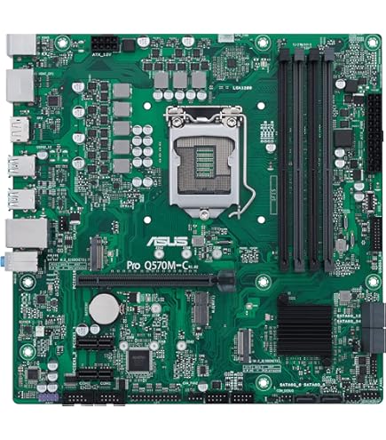 ASROCK B460M PRO4 Supports 10th Gen Intel® Core™ Processors