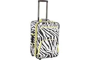 Rockland Ensemble De Bagages 2-PC Koffer-Set, 30 Liter, Pinkdot