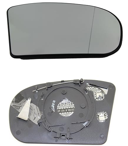 Rétroviseur Extérieur Gauche Chauffant électrique Pour Mercedes Classe C W203, Classe E W211 - Compatible Nombreux Modèles