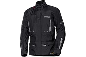 FLM Motorradjacke mit Protektoren Motorrad Jacke Touren Textiljacke 3.0, Herren, Tourer, Ganzjährig