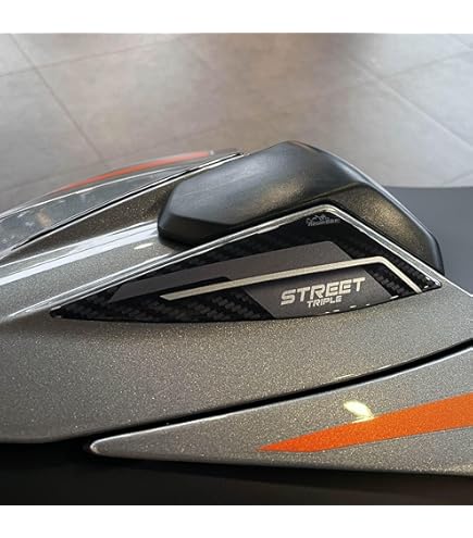 TRIUMPH SPEED TRIPLE 1200 RR (2022-) Proteggi Schermo Cruscotto 3 X - Foto 4