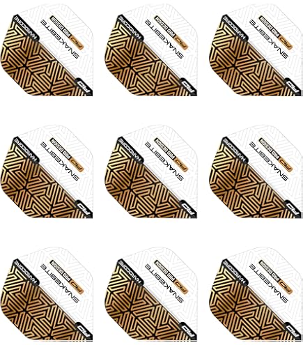 Alette Per Freccette Red Dragon - Set Da 9 Pezzi Per Giocatori Esperti