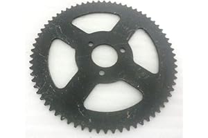 Orange Imports SPR07 Mini Moto Dirt Minimoto Rear Sprocket 78t Tooth