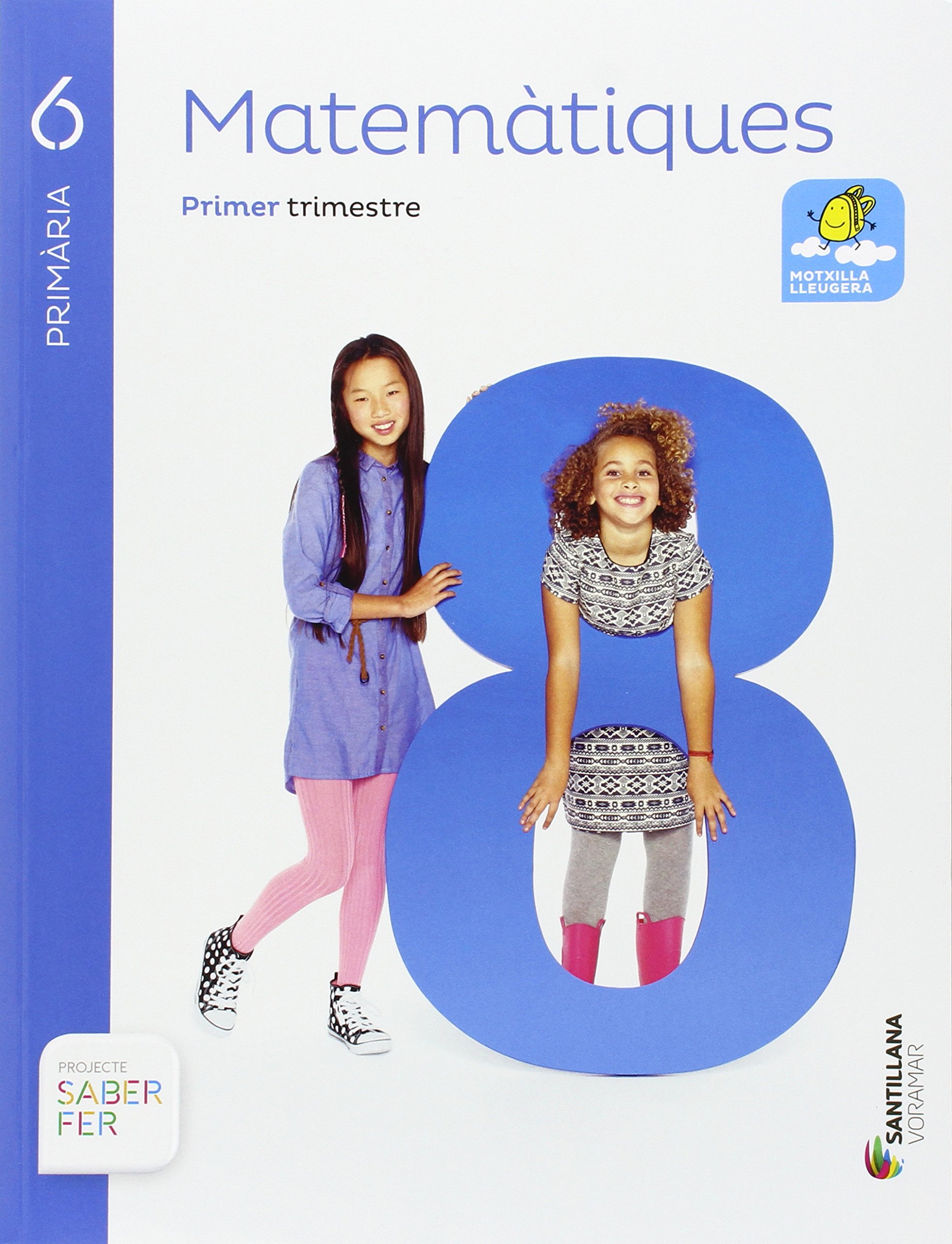 MATEMATIQUES 6 PRIMARIA SABER FER