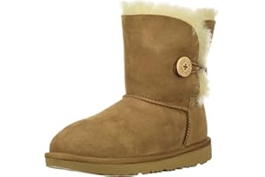 UGG Bailey Button II, Stivaletti Unisex-Bambini e Ragazzi