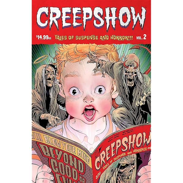 Creepshow : King, Stephen: Amazon.in: Books