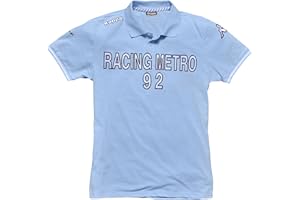 RACING METRO 92 Polo - Collection Officielle Kappa - Rugby Top 14 - Taille Adulte