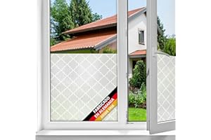 d-c-fix vinilo adhesivo para cristales ventanas impreso Onadi autoadhesivo opaco translúcido privacidad decorativo para mampara de ducha baño lámina pegatina 67,5 cm x 2 m