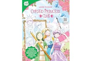 Learn to Draw Cursed Princess Club: Learn to draw your favorite characters from the popular webcomic series with behind-the-scenes and insider tips exclusively revealed inside! (WEBTOON)