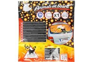 Sumex AOB150T Parasoli Laterali, Animali, Toro, 50X100 cm