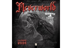 Alchemy: Neverworld Wall Calendar 2026 (Art Calendar)