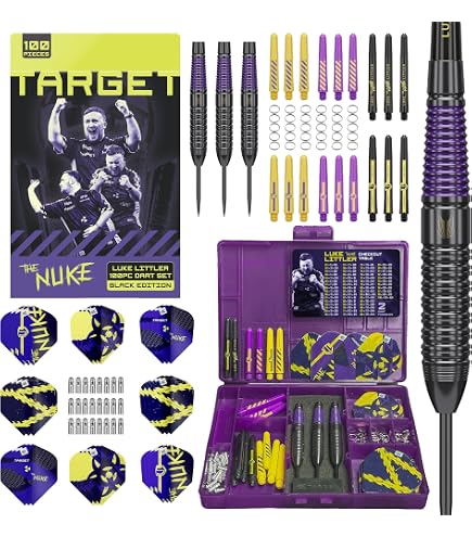Target Darts Luke Littler G1 23G 90% Tungsten Swiss Point Steel