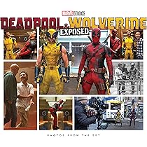 MARVEL STUDIOS' DEADPOOL & WOLVERINE: THE ART OF THE MOVIE