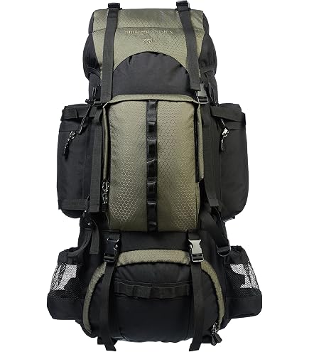 Sac à Dos Mountain Warehouse 35L Noir – Pour Ordinateur, Randonnée, Occasion