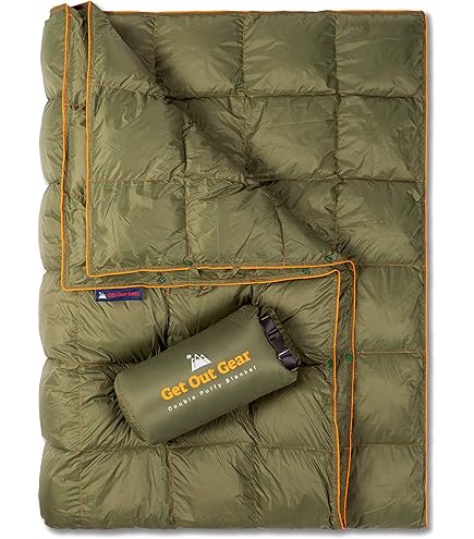 Couverture chaude en duvet gonflé, couette extérieure coupe