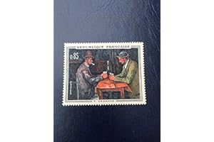 timbre france 1961. Collection Peinture n 1321 Neuf. Cezanne