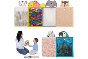 ODOXIA Tapis Sensoriel Texture Enfants | Dalle Sensorielle pour Enfants | Tapis Sensoriels pour Enfants Autistes | Aide à la Recherche Sensorielle Enfants | Jouets Apprentissage Ludique pour Tout-petits