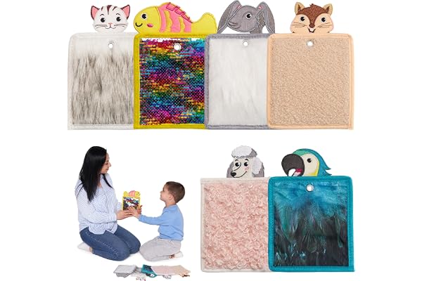 Tapis Sensoriel Texture Enfants | Dalle Sensorielle pour Enfants | Tapis Sensoriels pour Enfants Autistes | Aide à la Recherche Sensorielle Enfants | Jouets Apprentissage Ludique pour Tout-petits
