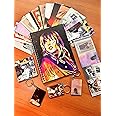 CRAFT MANIACS TAYLOR SWIFTIE COLORED MOSAIC STATIONERY COMBO : DIARY, 1 WOODEN PUZZLE, SET OF 16 LOMO CARDS, 4 MAGNETIC BOOKMARKS & 3 WOODEN KEYCHAINS | BEST GIFT FOR SWIFTIES