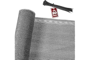 Detex Fence Privacy Shade Screen Shield Fabric Garden Railing Awning Balcony Sun UV Protection 150g/sm Weatherproof