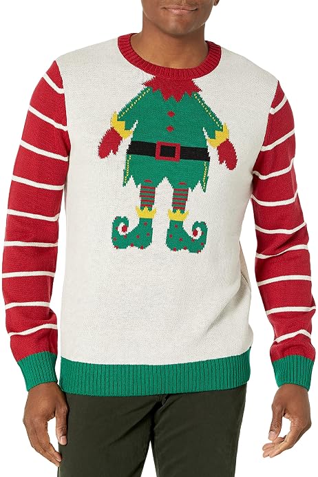 Assorted Crew Neck Xmas Sweaters 