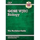 WJEC GCSE Biology Revision Guide (with Online Edition): ideal for catch-up and the 2022 and 2023 exams (CGP GCSE Revision for