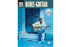 Complete Acoustic Blues Guitar Method Complete Edition: Book & MP3 CD: Beginning - Intermediate - Mastering (incl. Online Code)