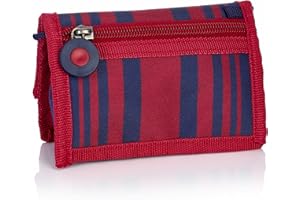FC Barcelona Geldbeutel Fc-180 Barca Fan 6, Portefeuilles garçon, Multicolore (Multicolour), 2x10x13,5 cm (B x H T)